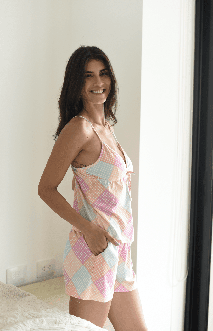 Pijama tiritas multicolor - Imagen 7