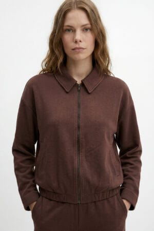 Chaqueta Emma Chocolate