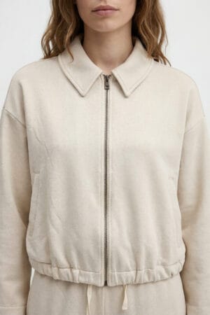 Chaqueta Emma Ecru
