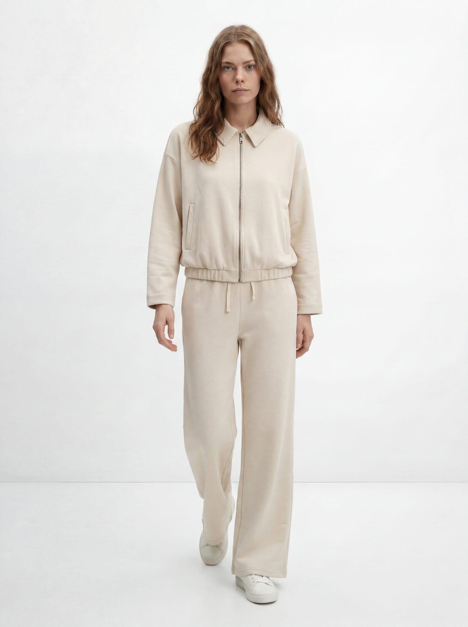 Pantalon Emma Ecru - Imagen 4