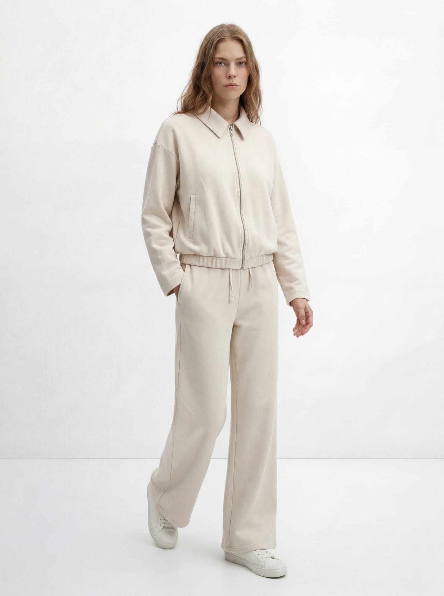 Pantalon Emma Ecru