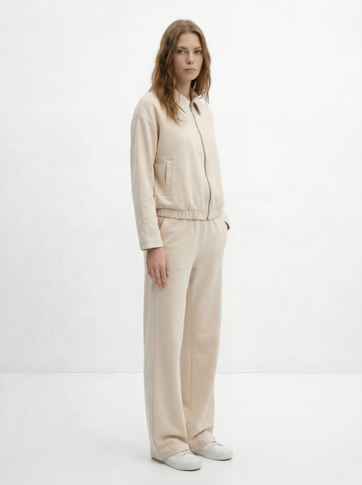 Pantalon Emma Ecru - Imagen 3
