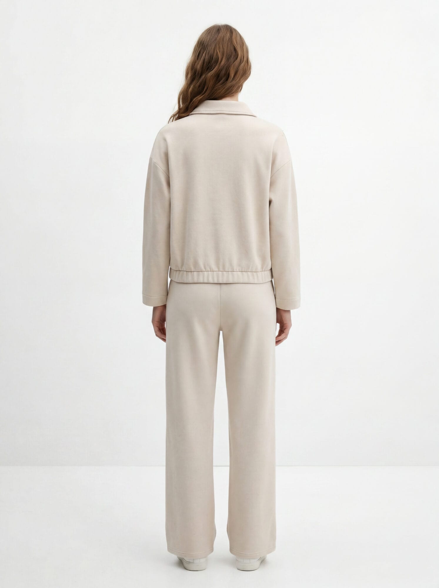 Pantalon Emma Ecru - Imagen 2