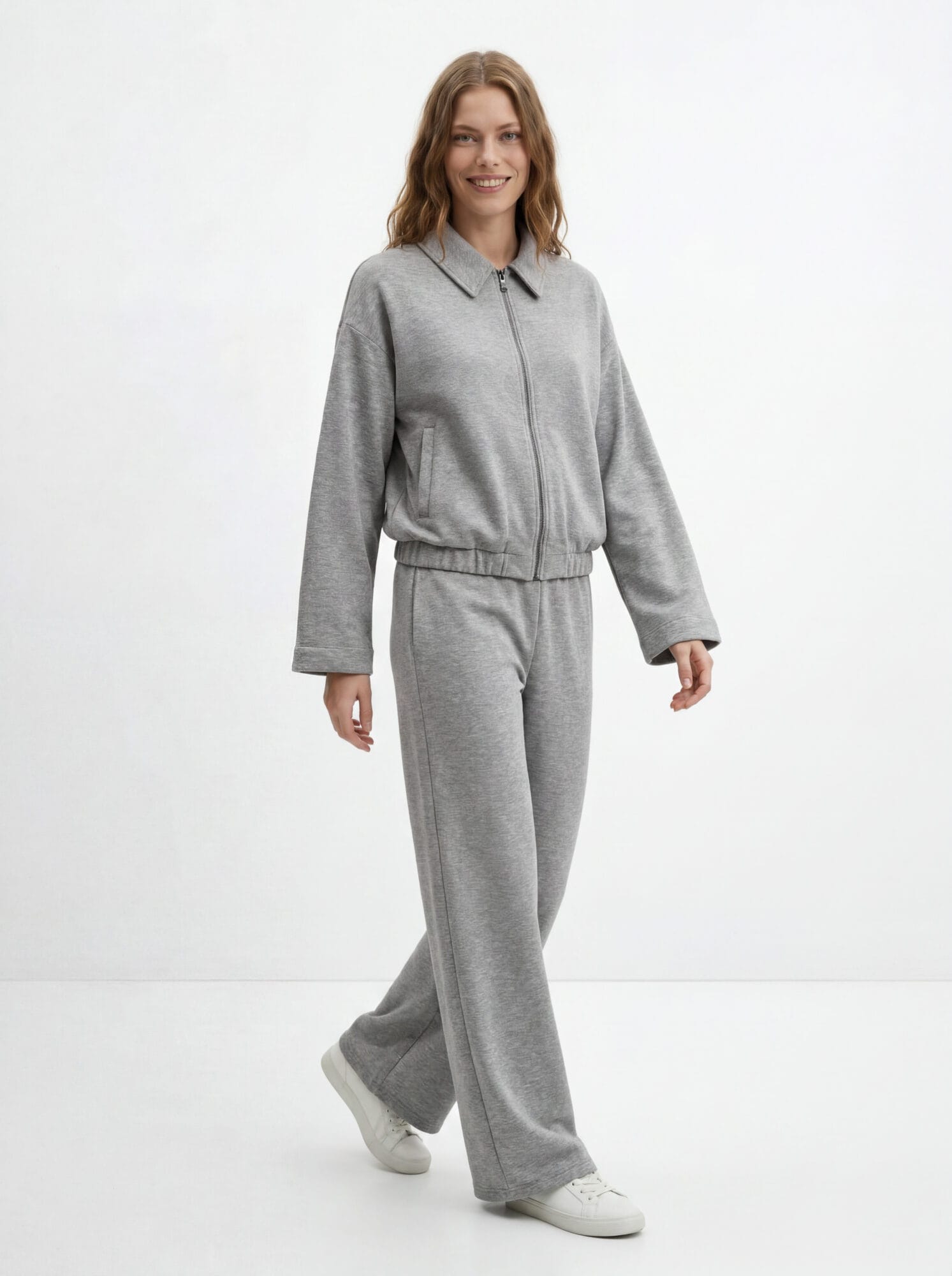 Pantalon Emma Melange - Imagen 2