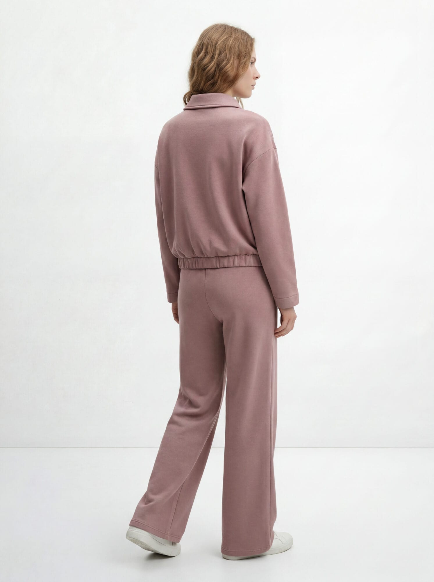 Pantalon Emma Taupe