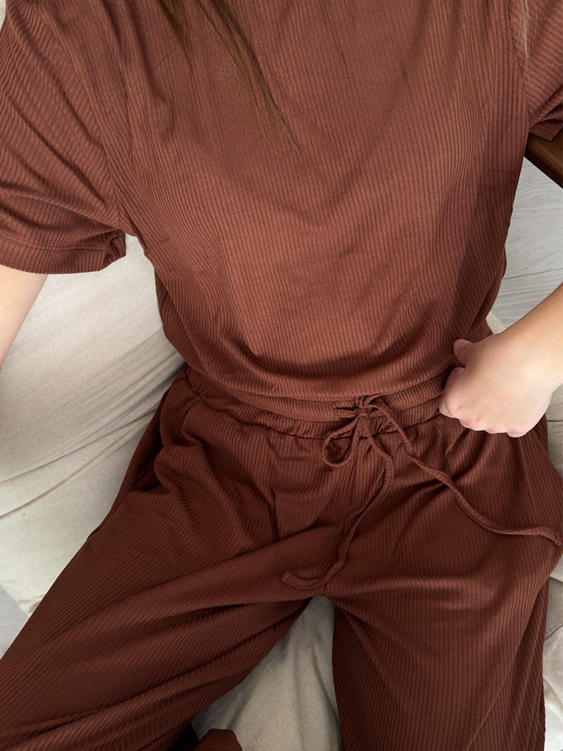 Set Rib Camel - Imagen 2