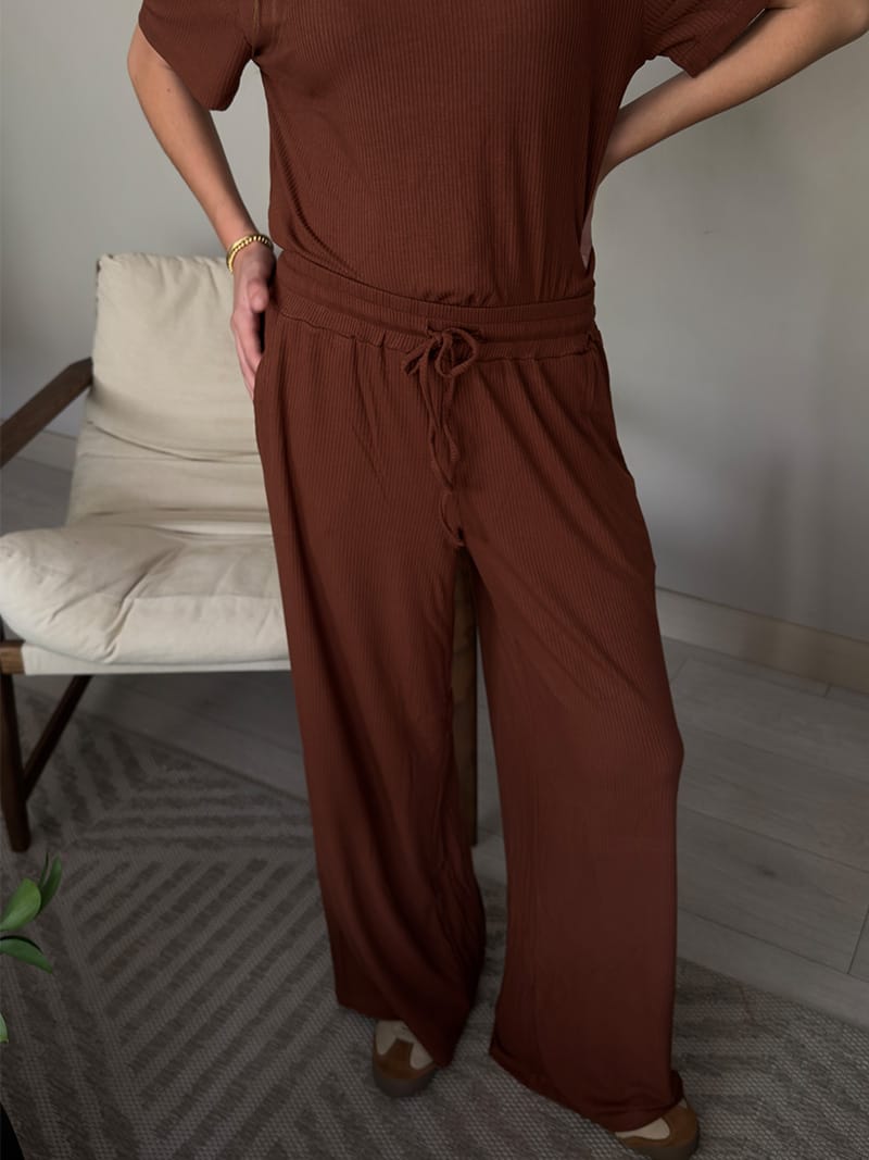 Set Rib Camel - Imagen 3